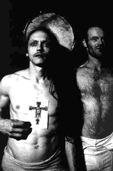 Die zwei Akrobaten: Der Heilige und der Verf�hrer